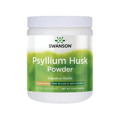 Swanson Psyllium Husk Powder 340 g prášek 5 g