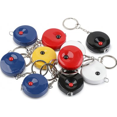 Svinovací metr / přívěsek na klíče německá kvalita, délka 150 cm Varianta: 4 náhodná barva, Balení: 1 ks 58946/150960/285725 – Zbozi.Blesk.cz