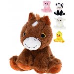 Mikro Trading Zvířátko farma sedící na baterie 14 cm – Hledejceny.cz