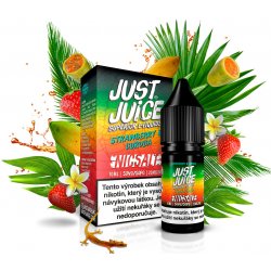 Just Juice NicSalt Exotic Fruits Strawberry & Curuba 10 ml 20 mg