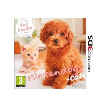 Nintendogs + Cats - Toy Poodle and New Friends