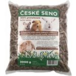České seno Seno granulované 2 kg – Zbozi.Blesk.cz