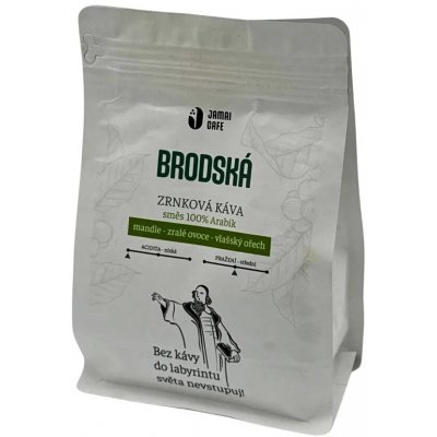 JAMAI CAFE Brodská zrnková 0,5 kg – Hledejceny.cz