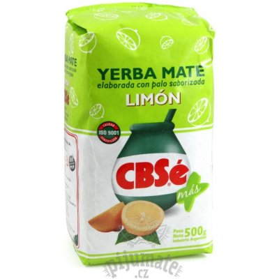 CBSé Čaj Yerba Maté citron 500 g