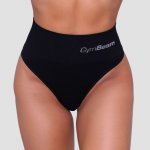 GymBeam Kalhotky Highrise 2Pack černá – Zboží Dáma