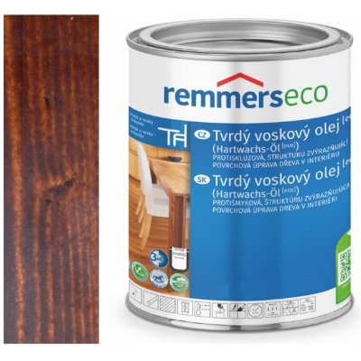 Remmers eco Tvrdý voskový olej 0,75 l ořech – Zboží Mobilmania