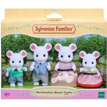 Sylvanian Families Rodina Marshmallow myšek 5308