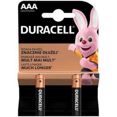 Duracell Basic AAA 2ks 42321