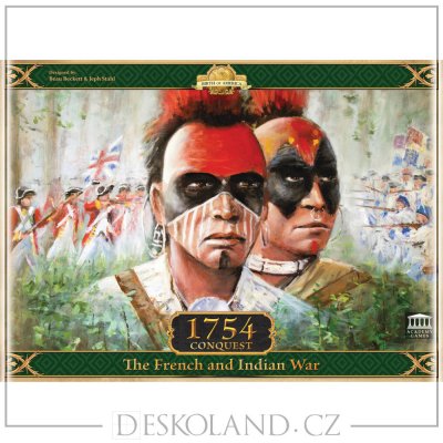 Academy Games 1754 Conquest The French and Indian War – Hledejceny.cz