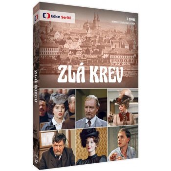 Zlá krev DVD