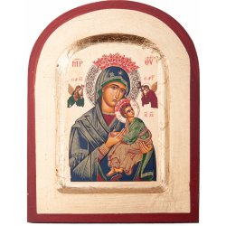 Ikona Panna Marie Ustavičné pomoci 13 x 10 cm