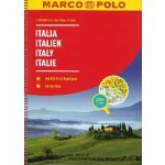 Itálie Italia atlas-spirála – Hledejceny.cz