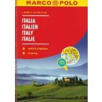 Itálie Italia atlas-spirála – Zboží Dáma