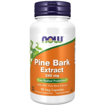 Now Foods Foods Pine Bark Extract 240 mg 90 kapslí – Hledejceny.cz