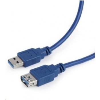 Gembird CCP-USB3-AMAF-10 USB A-A, prodlužovací, 3m, modrý