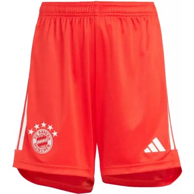 adidas FC Bayern shorts junior červené – Zboží Mobilmania