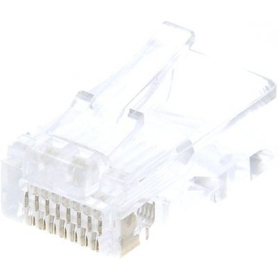 DATACOM Konektor Cat5e RJ45, lanko, UTP 10ks, 4151 – Zboží Mobilmania