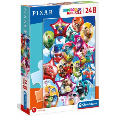 Clementoni Maxi Pixar party 24215 24 dílků – Zboží Mobilmania