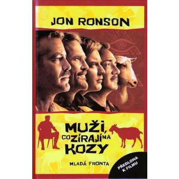Muži, co zírají na kozy - Jon Ronson
