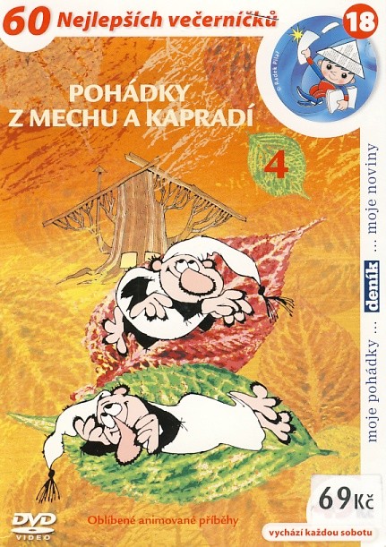 Pohádky z mechu a kapradí 4. DVD