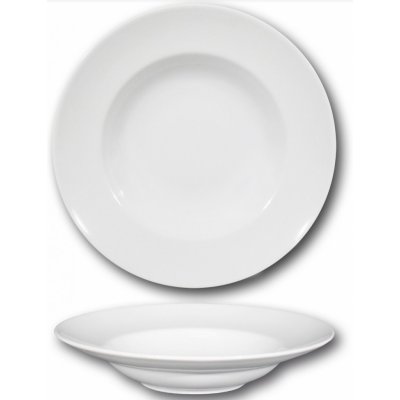 Saturnia Napoli pasta talíř 26,5 cm bílý – Zboží Dáma