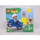 LEGO® DUPLO® 10967 Policejní motorka