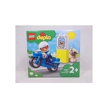 LEGO® DUPLO® 10967 Policejní motorka