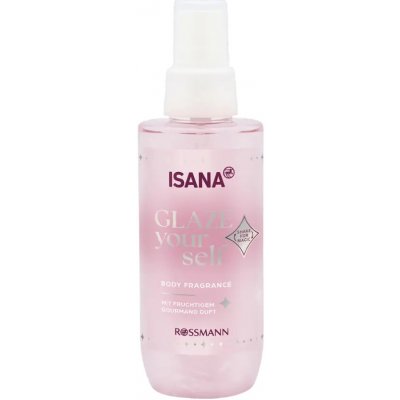 ISANA s třpytkami Glaze Yourself 150 ml – Zboží Dáma