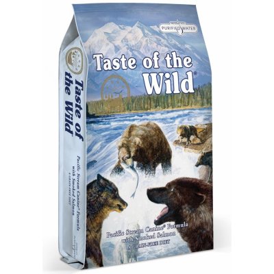 Taste of the Wild Pacific Stream 2 x 2 kg – Zboží Mobilmania