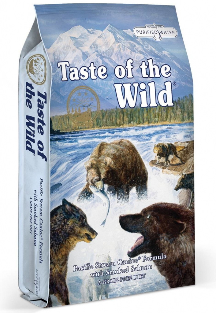 Taste of the Wild Pacific Stream 2 x 2 kg