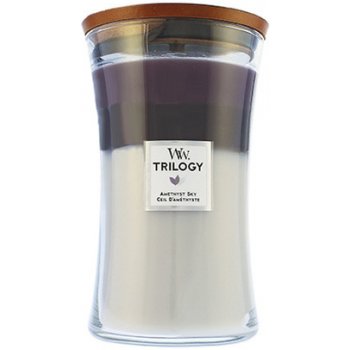 WoodWick Trilogy Amethyst Sky 275 g