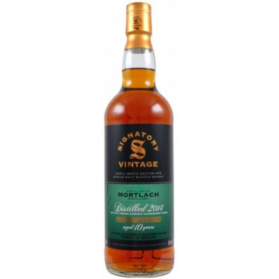 Signatory Vintage Mortlach 2014 10y 48,2% 0,7 l (holá láhev) – Hledejceny.cz