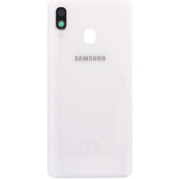 Kryt Samsung Galaxy A40 A405 zadní white