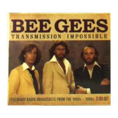 Bee Gees - Transmission Impossible - Legendary Radio Broadcasts From The 1960s - 1990s CD – Sleviste.cz