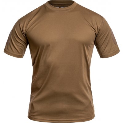 Tričko Mil-tec taktické Quick Dry coyote – Hledejceny.cz