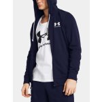 Under Armour Rival Terry LC FZ tmavě modrá – Zboží Dáma