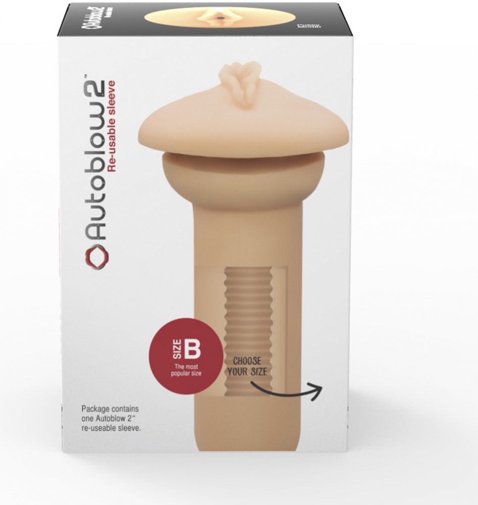 Autoblow 2 Plus XT Vagina Sleeve B | Srovnanicen.cz