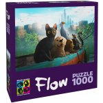 GRANNA FLOW Filmoví hrdinové 1000 dílků – Hledejceny.cz