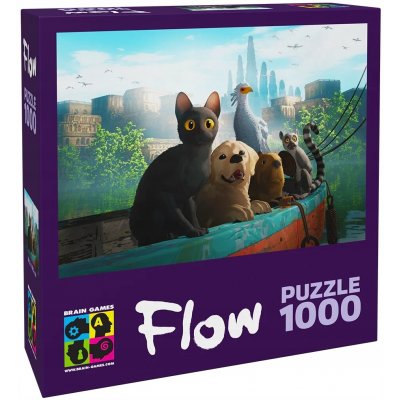 GRANNA FLOW Filmoví hrdinové 1000 dílků – Hledejceny.cz
