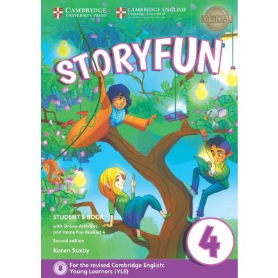 Storyfun for Movers Level 4 Student's Book with Online Activ... – Zboží Mobilmania
