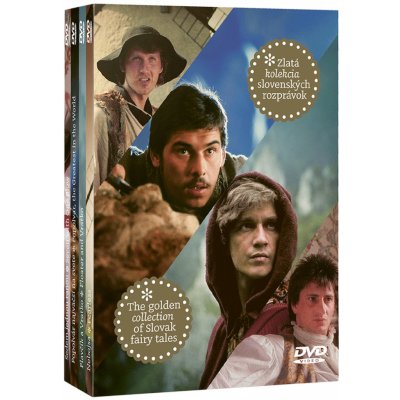 Zlatá kolekcia slovenských rozprávok DVD