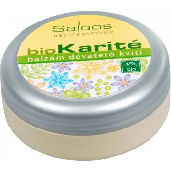 Saloos Bio Karité Devatero kvítí bio balzám 50 ml