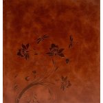 Album pro 200 fotek 10x15 Ornament hnědé – Zboží Živě