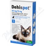 Dehispot 60mg/15mg spot-on 1 x 0,70 ml – Sleviste.cz