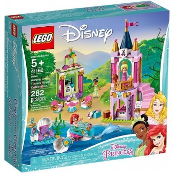 LEGO® Disney 41162 Královská oslava Ariel Šípkovová Růženka