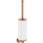 Mexen Triv nástěnný WC kartáč bílý měděný matný 70A33071 65W – Hledejceny.cz