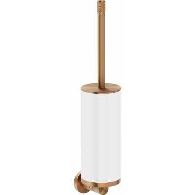 Mexen Triv nástěnný WC kartáč bílý měděný matný 70A33071 65W – Hledejceny.cz