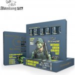 AK Interactive INTENSE GREENS COLORS SET – Hledejceny.cz
