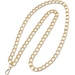 Řetízek na mobil Chainlet zlatý 126709 – Zboží Živě
