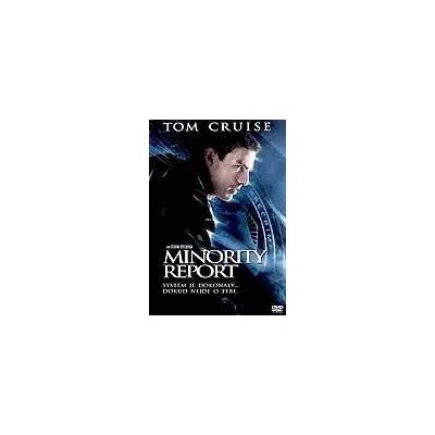 Minority report - 2disková verze DVD (původní znění, CZ titulky )